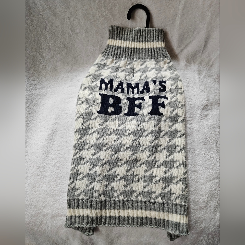 Pet Apparel S, M, L Knit Sweater